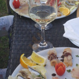 Locanda Beach Comida