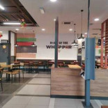 Burger King À l'intérieur