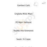 Soy Sushi menu