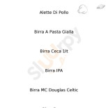 Beer House Irish Pub Arcade Carte