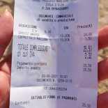 La Capannina Nourriture