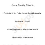 Pasticceria Dolce Isola Simaxis Carte