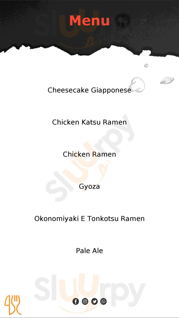 Kame Ramen Carta