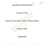 Taverna Sass menu
