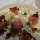 La Pera Rossa Comida