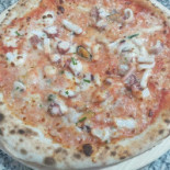 Bibliopizza Nourriture