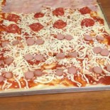 Gigio Pizza food