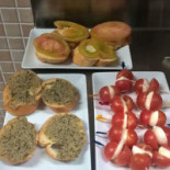 Arcobaleno Cafe' food