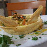Giovanni Junior food