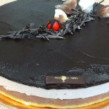 Gelateria Fragola Nera Comida