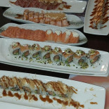 Iko Sushi À l'intérieur