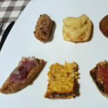Bacucco D'oro Comida