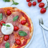 Pizzeria Heisskeller Comida