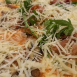 Burgerpizza Nourriture