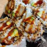 Zanga Sushi food