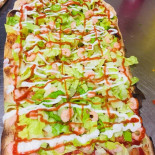 Pizza Rustica 3 Nourriture
