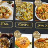 Bm Fast Food food