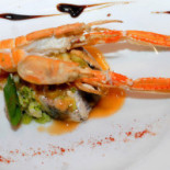 La Pirogue food
