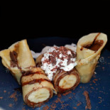 Cherie Creperie Cafe Nourriture