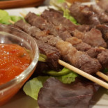 A Fuoco Lento food