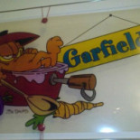 Garfield Nourriture