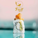 Fish Nude Prato Nourriture