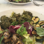 La Locanda Del Postino Comida