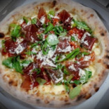 Air Pizza Comida