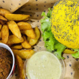 Flower Burger Comida