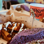 Flower Burger Comida
