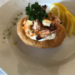 Trattoria La Vecchia Reggio food