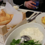 Le Crescentine Di Novella food