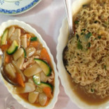 Sun Xiaolin Comida
