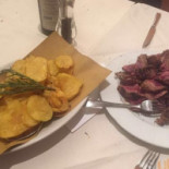 Antica Trattoria Il Borghetto Nourriture