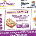 Burger Prince Nourriture