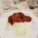 Ca' De Mazzoli food