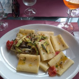 Cafe' Liberty food