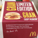 McDonald's Nourriture