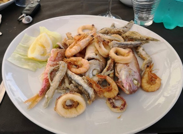 Dal Calabrese À l'intérieur