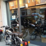 Cafè Racer Shop Extérieur