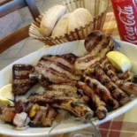 Cao's Grill Nourriture