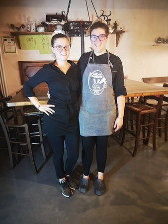 Osteria Ripasso Comida