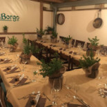 Trattoria-pizzeria ' 'al Borgo ' ' Nourriture