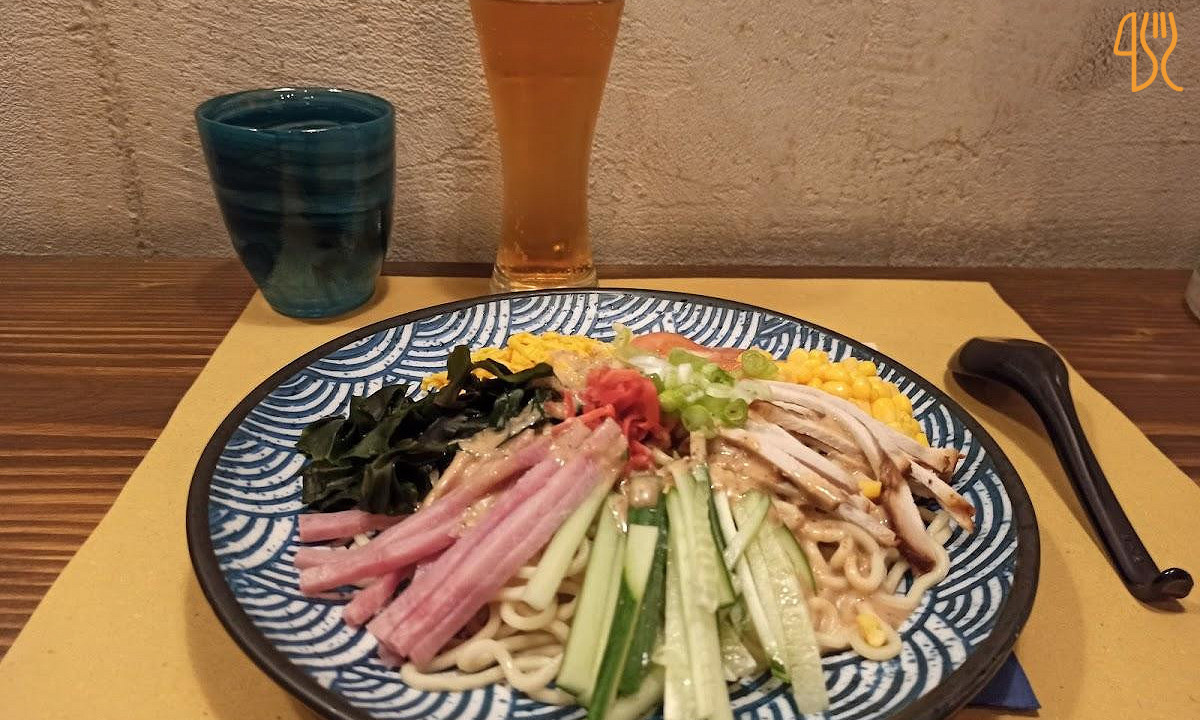 Hokusai Ramen Nourriture