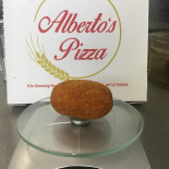Alberto's Pizza Comida