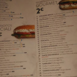100 Montaditos Nourriture