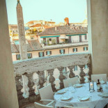 Terrazza Borromini À l'intérieur