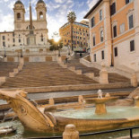 Hassler Roma Nourriture