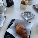 Blue Rose Café Dentro