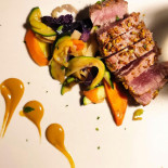 Fuoco Bere Dolce Salato Comida